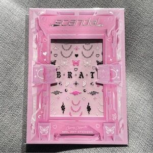 Scandal Beauty - Brat Nail Art Stickers
